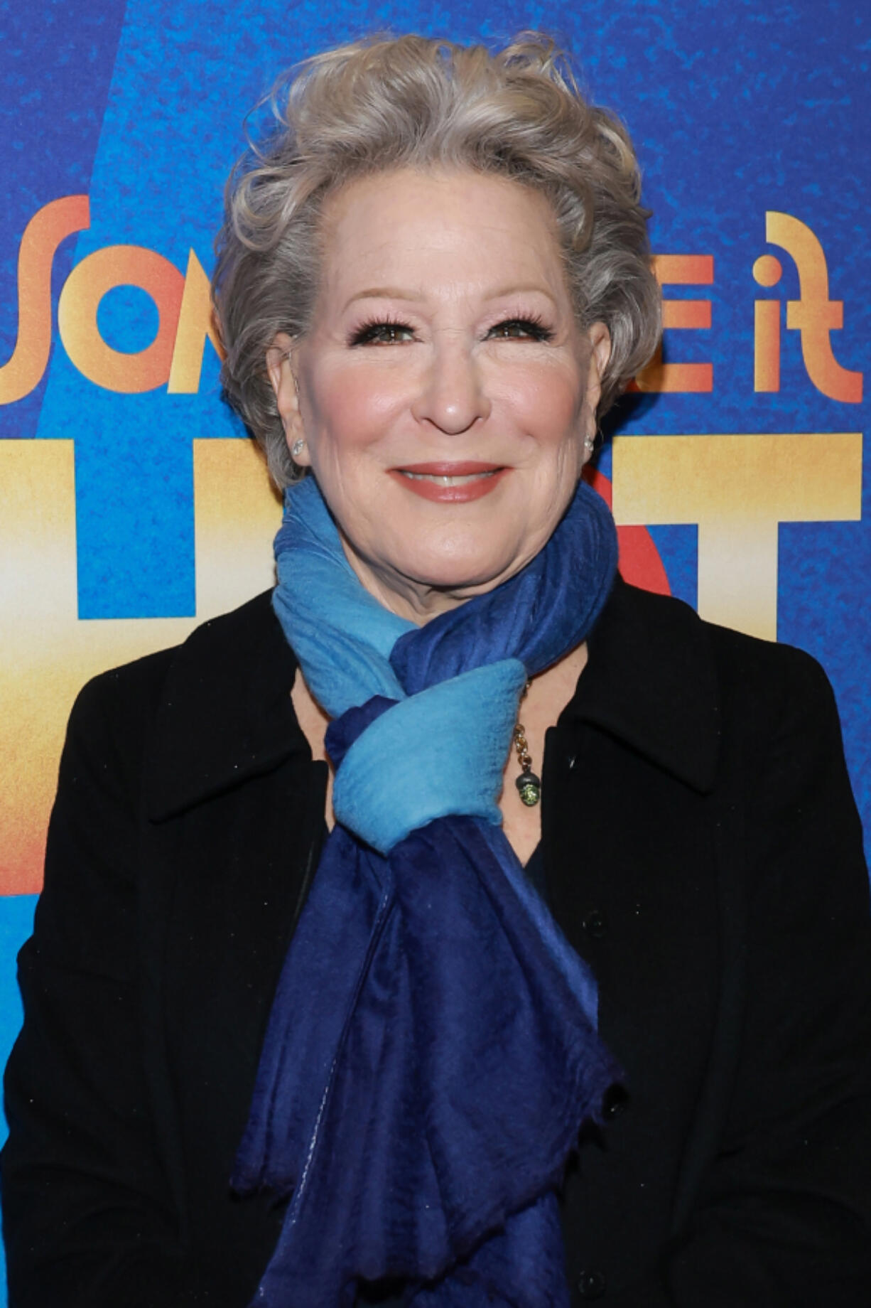 Bette Midler attends the &ldquo;Some Like It Hot&rdquo; Broadway opening night Dec. 11, 2022, at Shubert Theatre in New York City.
