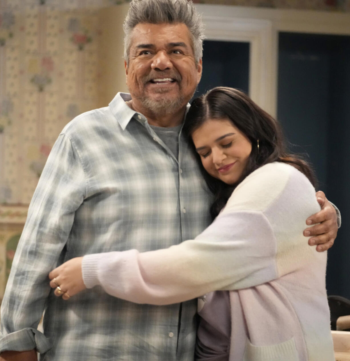 Comedian George Lopez co-stars with his daughter, Mayan, in &ldquo;Lopez vs.