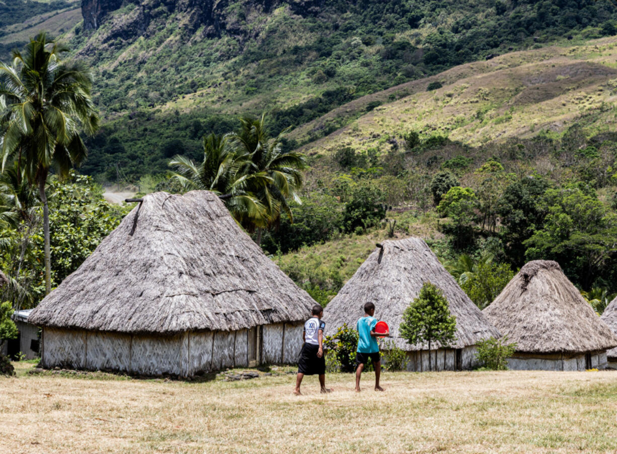 Navala Village, Fiji&rsquo;s last traditionally thatched village, is an hour from the Fiji Orchid Hotel and welcomes visitors.
