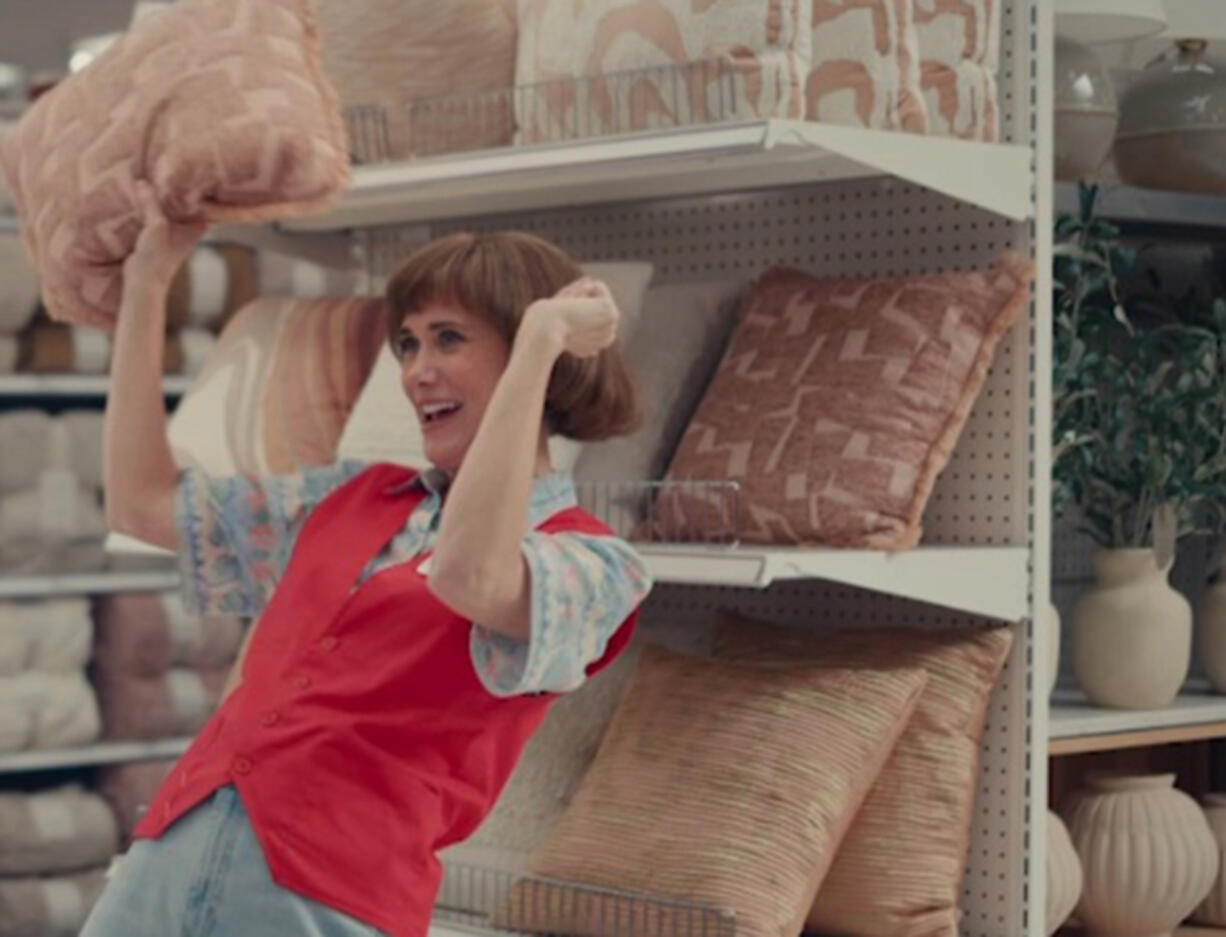 The latest Target advertising campaign features Kristen Wiig&rsquo;s &ldquo;Target Lady&rdquo; character from &ldquo;Saturday Night Live.&rdquo; (Target/TNS)