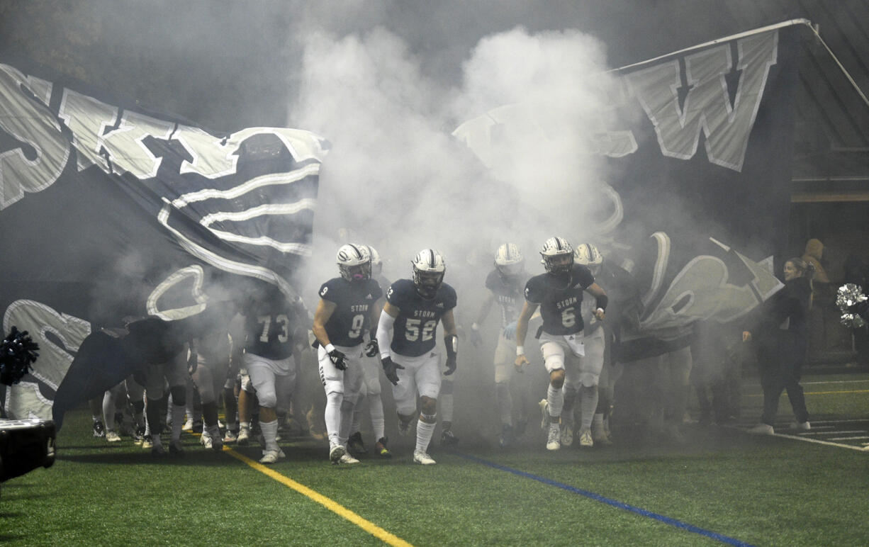 Skyview will open the 2024 football season against Radford of Honolulu, then host Graham-Kapowsin. The Storm also has games against Puyallup and Richland, but not Columbia River for the first time since 1997.