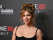 US author Emily Henry attends the TIME 100 Next Gala in New York City on Oct. 24, 2023. TIME&rsquo;s annual TIME100 Next list recognizes 100 individuals who are defining the next generation of leadership  Artists, Phenoms, Leaders, Advocates and Innovators  poised to make the climb and in doing so, make history.