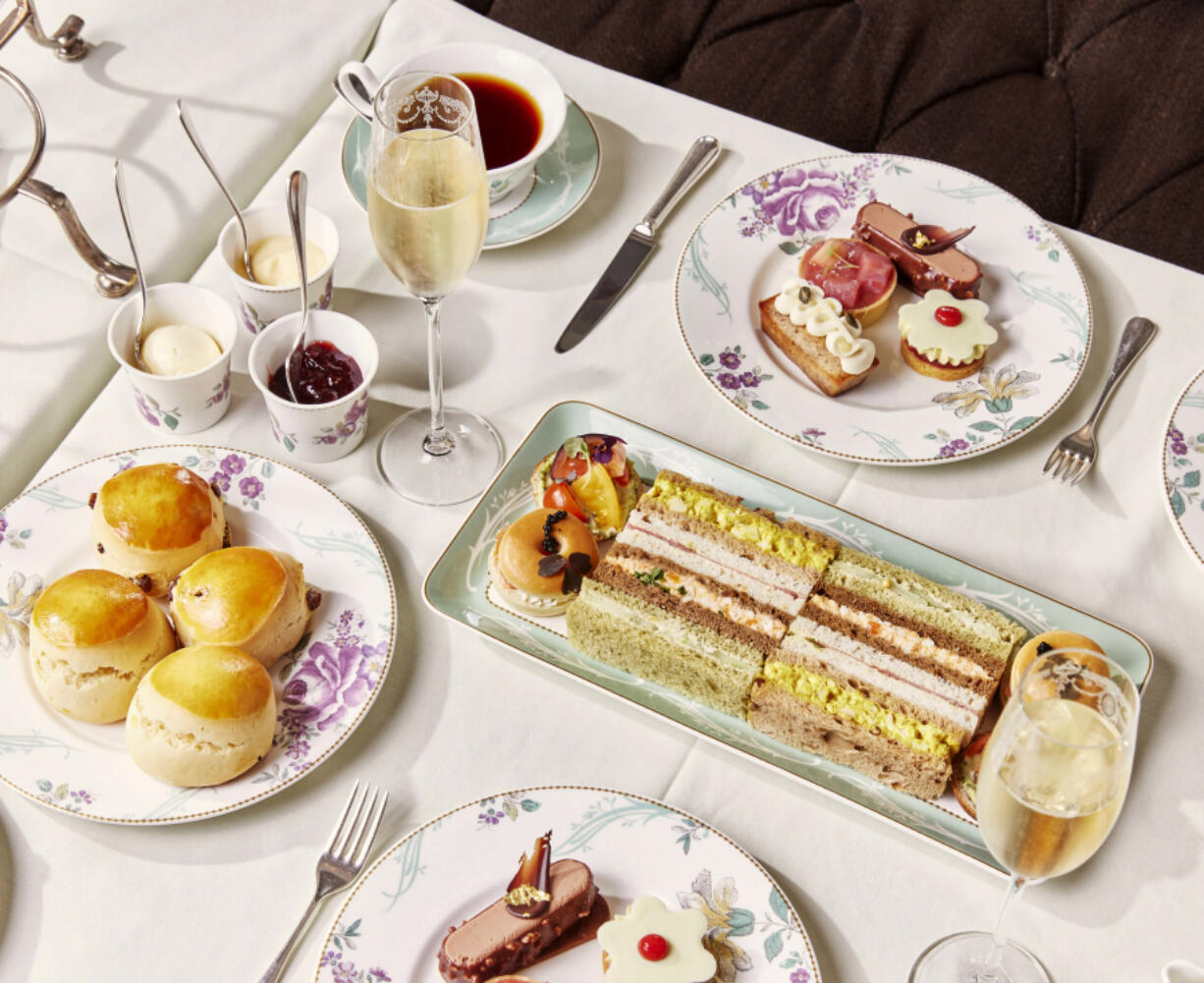 Afternoon tea at London;s Savoy Hotel begins at &uml;&pound;80 ($100) per person. The tea is as good as the scones and crustless sandwiches.