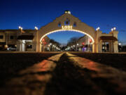 Lodi&rsquo;s iconic arch was built in 1907 as a symbol of agricultural and commercial growth which seems to counter what is happening in the region with the oversupply of wine grapes on March 26, 2024, in Lodi, California.