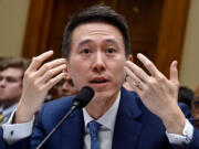 TikTok CEO Shou Zi Chew testifies before the House Energy and Commerce Committee hearing on &ldquo;TikTok: How Congress Can Safeguard American Data Privacy and Protect Children from Online Harms,&rdquo; on Capitol Hill, March 23, 2023, in Washington, D.C.