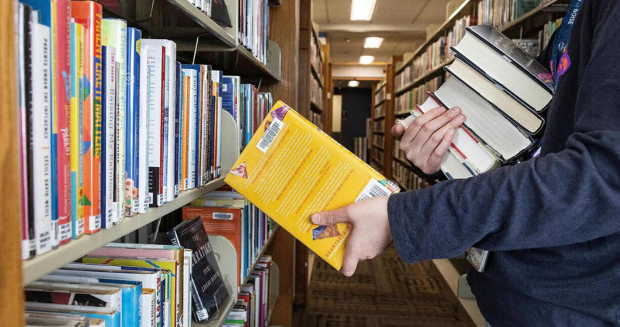 The new law allows patrons to sue libraries if they do not relocate books they deem to be &ldquo;harmful.&rdquo; (Sarah A.