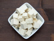 Minnesota-made tofu MinnTofu is found in local co-ops, uses non-GMO soybeans grown on a family farm in St. Peter, is processed in Spring Lake Park, and delivered right away.