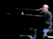 Billy Joel performs live in front of a sold-out Madison Square Garden in New York on Jan. 23, 2006.