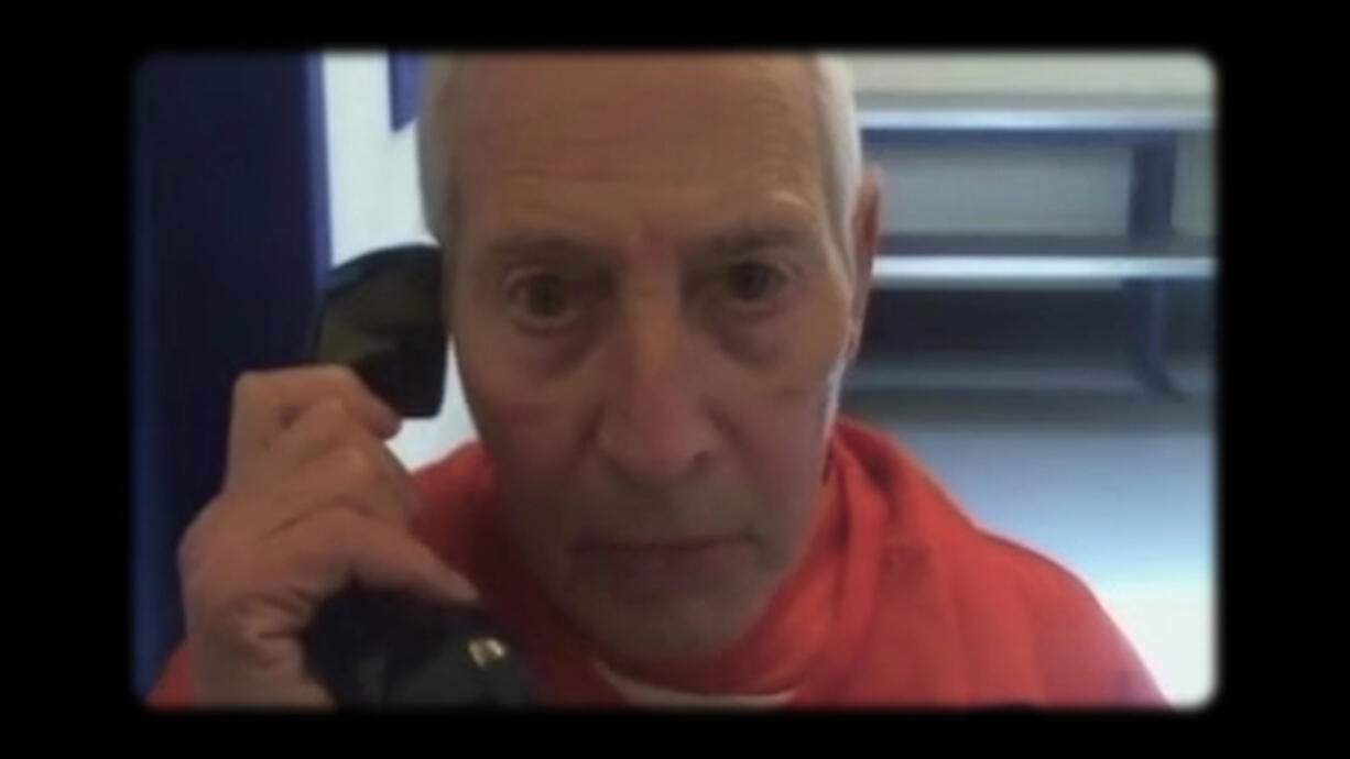An image of Robert Durst in jail, as seen in &Ccedil;&fnof;&uacute;The Jinx &Ccedil;&fnof;&Iuml; Part Two.&Ccedil;&fnof;&ugrave; (HBO/TNS)