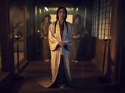 Anna Sawai as Mariko in &ldquo;Shogun.&rdquo; (Kurt Iswarienko/FX)
