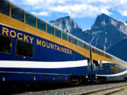 The Rocky Mountaineer offers tours through the Canadian Rockies and all the way to the U.S. Southwest.