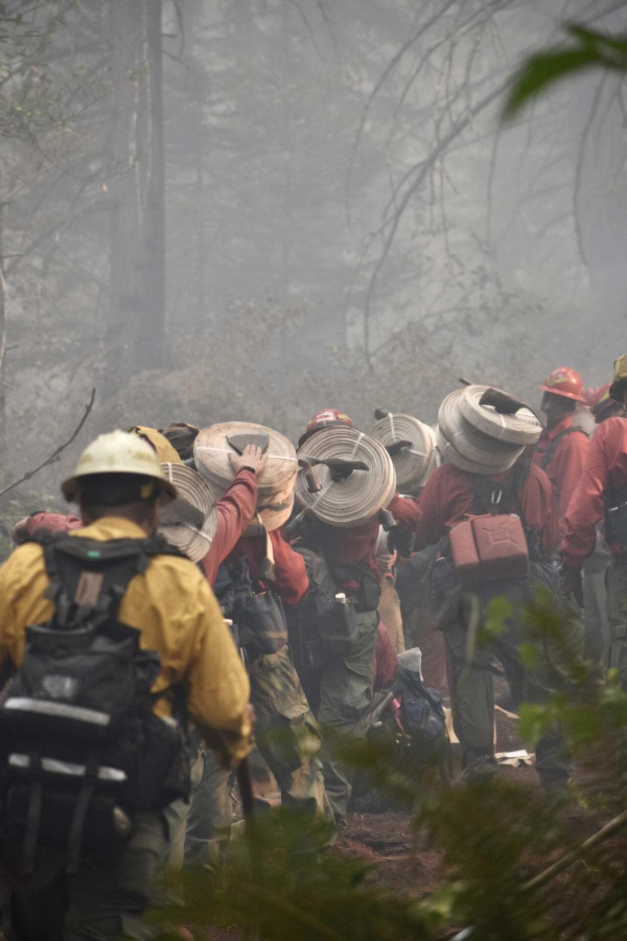 Crews from Larch Corrections Center had been a key part of wildfire response in Southwest Washington before it closed.