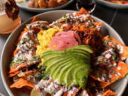 Chilaquiles (Contributed by 3 Howls Remedy House)