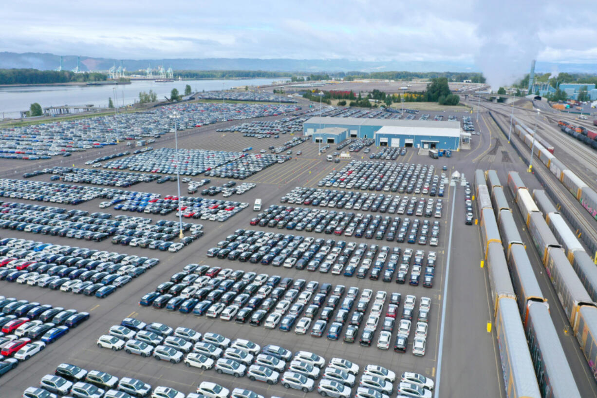 The Port of Vancouver USA and Subaru of America set a 30-year record in 2023 for Subaru imports.