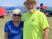 Tim and Nancy Eubank have been chosen as Camas Lions of the Month.
