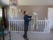 Vancouver artist Alyn Spector will display his Pacific Garbage Patch Babies sculptures during an upcoming fundraiser for the Watershed Alliance of Southwest Washington.