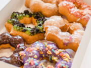 A selection of pon de ring mochi donuts from Short and Sweet
(Photo contributed by M. Reid)