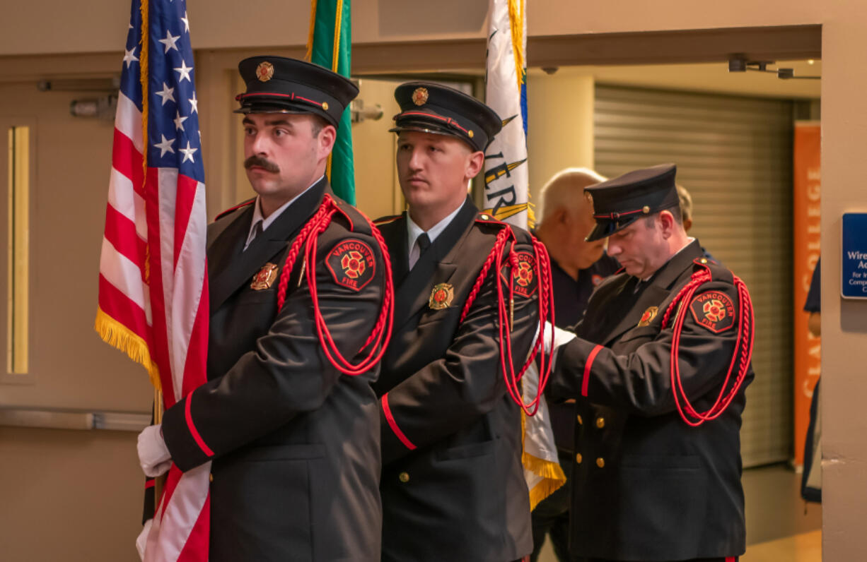 In March, the Vancouver Fire Department celebrated the extraordinary contributions of Vancouver firefighters, city employees, public safety partners and community members at its annual fire awards ceremony.