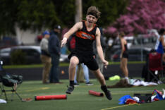 Washougal Panther Invite track and field sports photo gallery