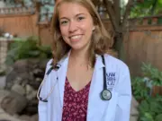 University of Washington School of Medicine graduate Lili Szabo recently matched to a Spokane internal medicine residency with Providence Sacred Heart, and she hopes to remain in Spokane. She did her UW studies in Spokane.