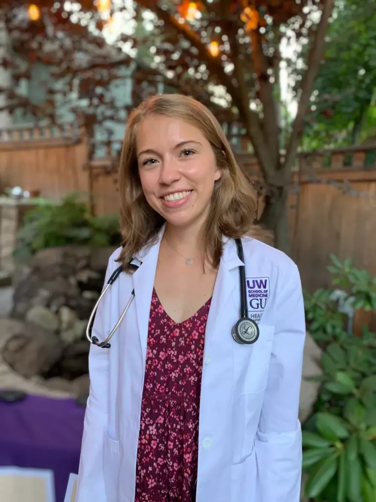 University of Washington School of Medicine graduate Lili Szabo recently matched to a Spokane internal medicine residency with Providence Sacred Heart, and she hopes to remain in Spokane. She did her UW studies in Spokane.