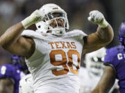 Texas defensive lineman Byron Murphy II was the Seattle Seahawks top draft pick on Thursday, April 25, 2024, going 16th overall. (Ricardo B.