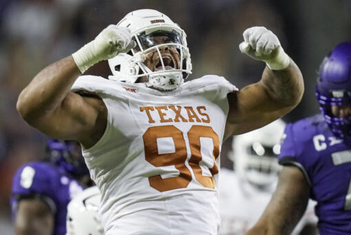 Texas defensive lineman Byron Murphy II was the Seattle Seahawks top draft pick on Thursday, April 25, 2024, going 16th overall. (Ricardo B.