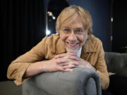 Trey Anastasio, guitarist and singer-songwriter of the band Phish, poses for a photograph during an interview on Tuesday, in Las Vegas.