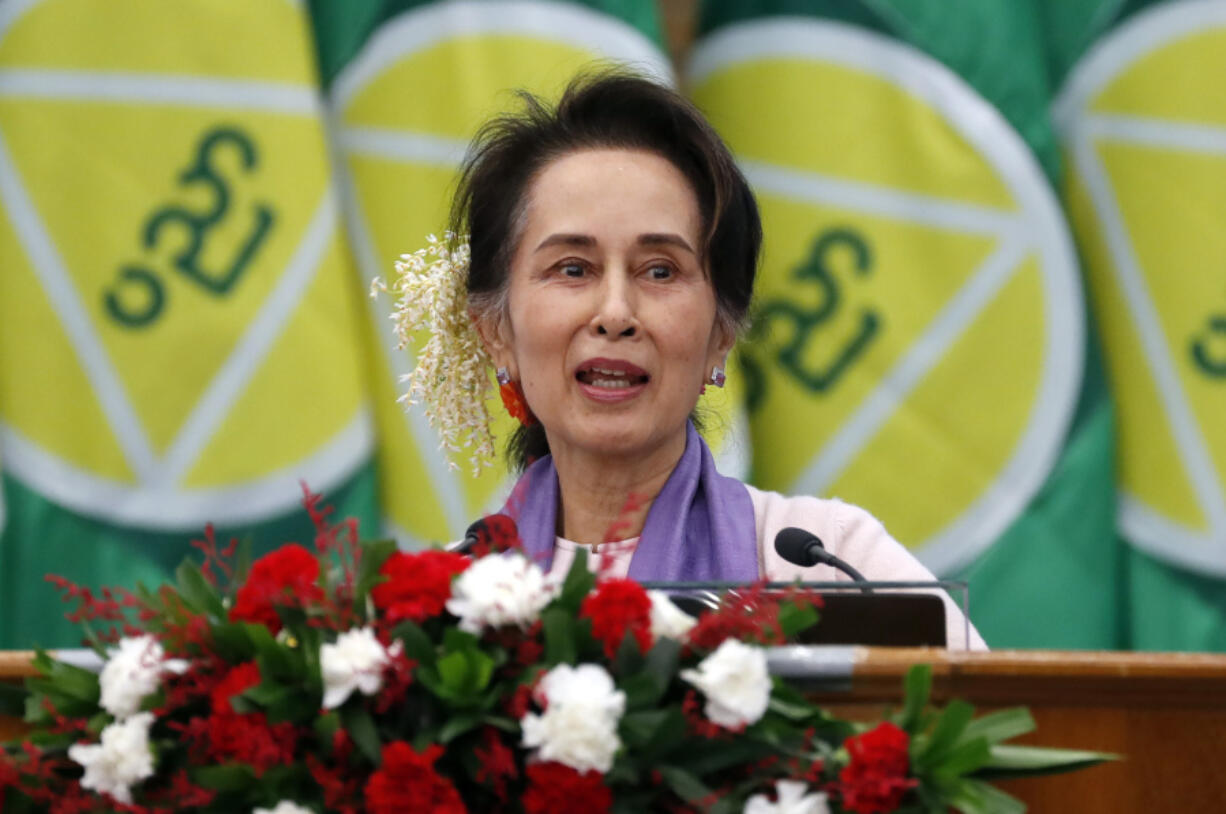 Aung San Suu Kyi, In 2020