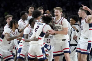 UConn concludes dominant run to its 2nd straight NCAA basketball title