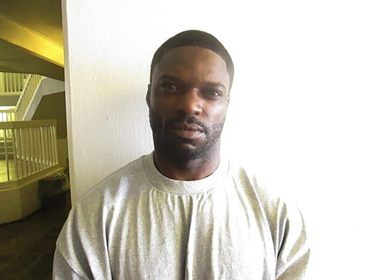FILE - This Feb. 5, 2021, file photo provided by the Oklahoma Department of Corrections shows Michael Dewayne Smith, who is scheduled to be executed on April 4, 2024.