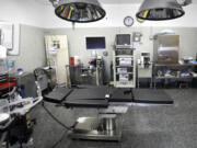FILE - An operating room is seen in Calif., July 27, 2010. Hospitals must obtain written informed consent from patients before subjecting them to pelvic exams and exams of other sensitive areas &mdash; especially if an exam will be done while the patient is unconscious, the federal government said Monday, April 1, 2024.