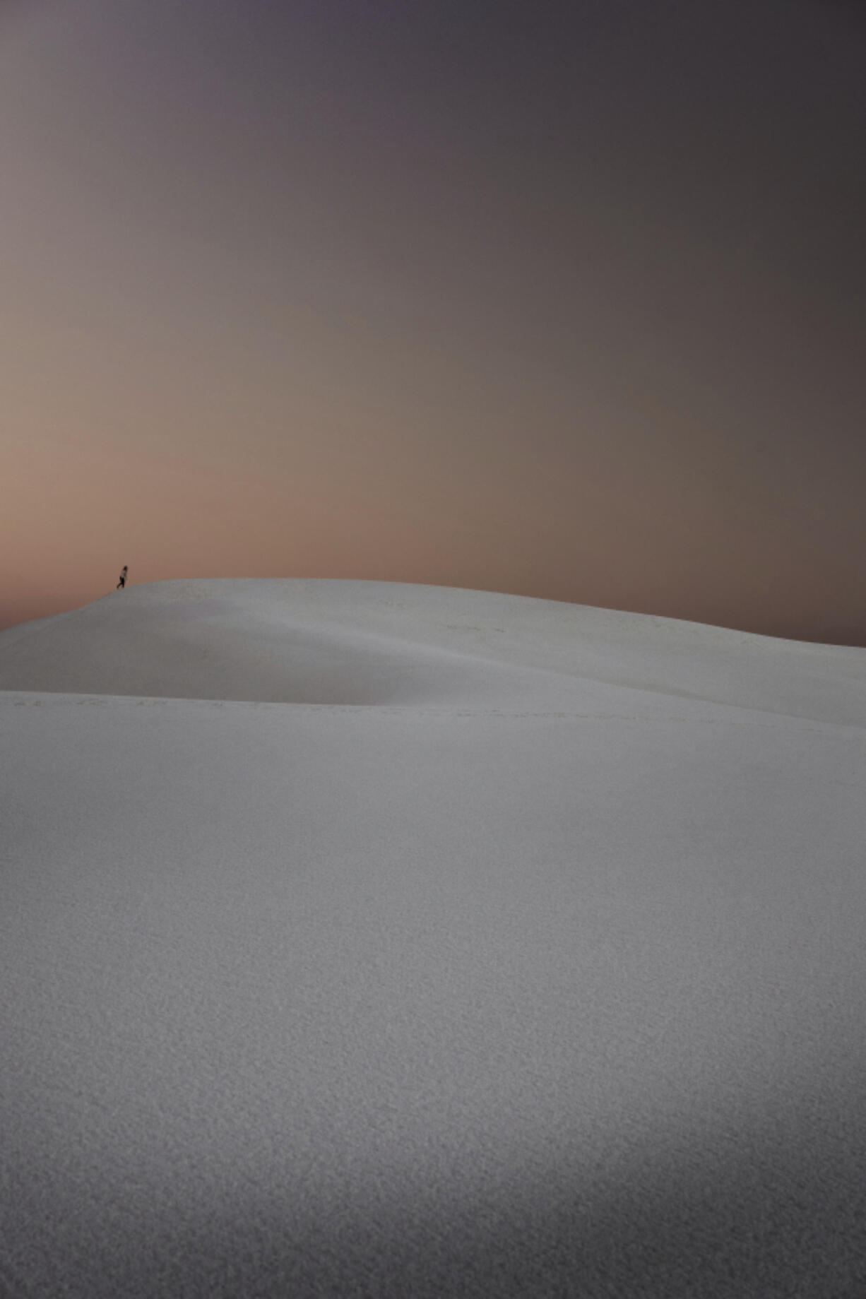 This photo shows the White Sands National Park in New Mexico. &ldquo;Transformative travel&rsquo;s a trend we&rsquo;re tracking for growth,&rdquo; says Alex Hawkins, editor at the foresight consultancy The Future Laboratory. &ldquo;It taps into consumers&rsquo; desire for self-reflective tourism experiences.&rdquo;. (Black Tomato via AP).