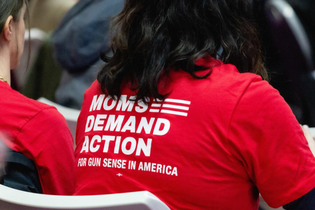 Moms Demand Action for Gun Sense in America has worked on increasing gun safety laws in Washington, making the state one of the top 10 in gun-law strength.