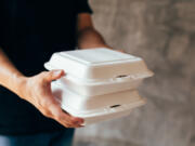 Foam takeout containers will be banned in Washington as of June 1.