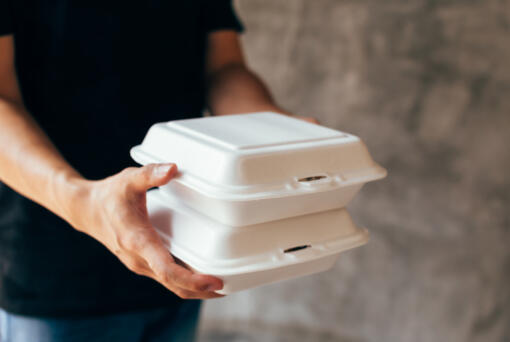 Foam takeout containers will be banned in Washington as of June 1.
