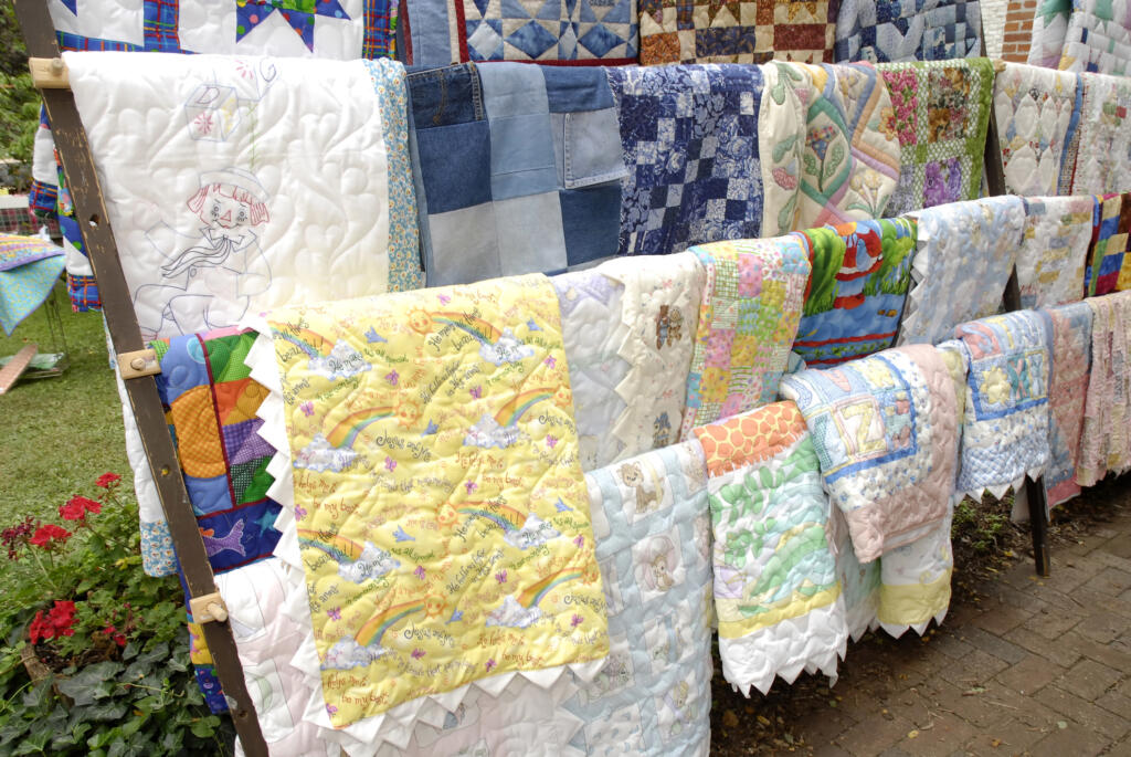 Quiltfest Northwest is 10 a.m. to 4 p.m. today, Friday and Saturday, celebrating 50 years of quilting by Clark County Quilters.