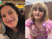 Lauren Morin and her 5-year-old daughter have been missing since Sunday.