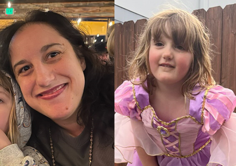 Lauren Morin and her 5-year-old daughter have been missing since Sunday.