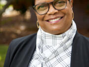Clark College President Dr. Karin Edwards was recently named a Paragon President by the Phi Theta Kappa Honor Society.