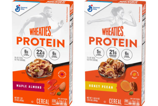 Wheaties is releasing a new line of cereals with more than 20 grams of protein per serving.