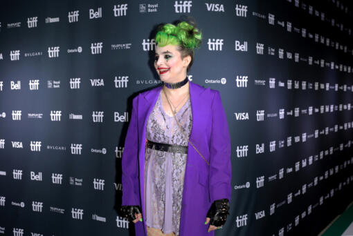 Vera Drew attends the premiere of &ldquo;The People&rsquo;s Joker&rdquo; during the 2022 Toronto International Film Festival at Royal Alexandra Theatre on Sept. 13, 2022, in Toronto.