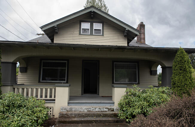Brush Prairie Baptist Church wants to preserve a 1920s home on its property before its demolition May 14. If the buyer has the funds to move the house, it will be sold for $1.