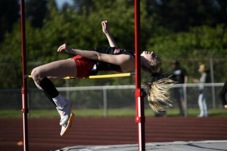 4A/3A district track and field, Day 1 photo gallery