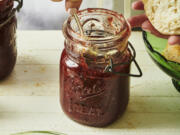 This image shows a strawberry jam recipe in New York on Feb. 10, 2022. (Cheyenne M.