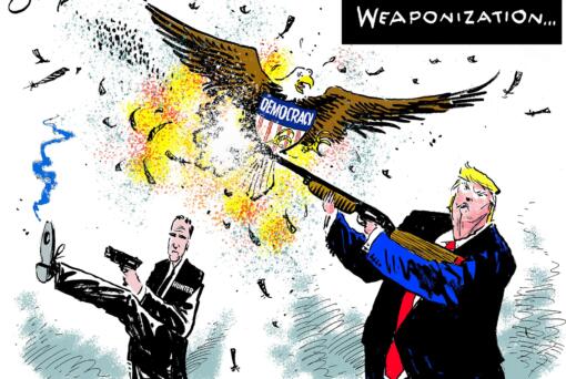 June 15: Weaponization