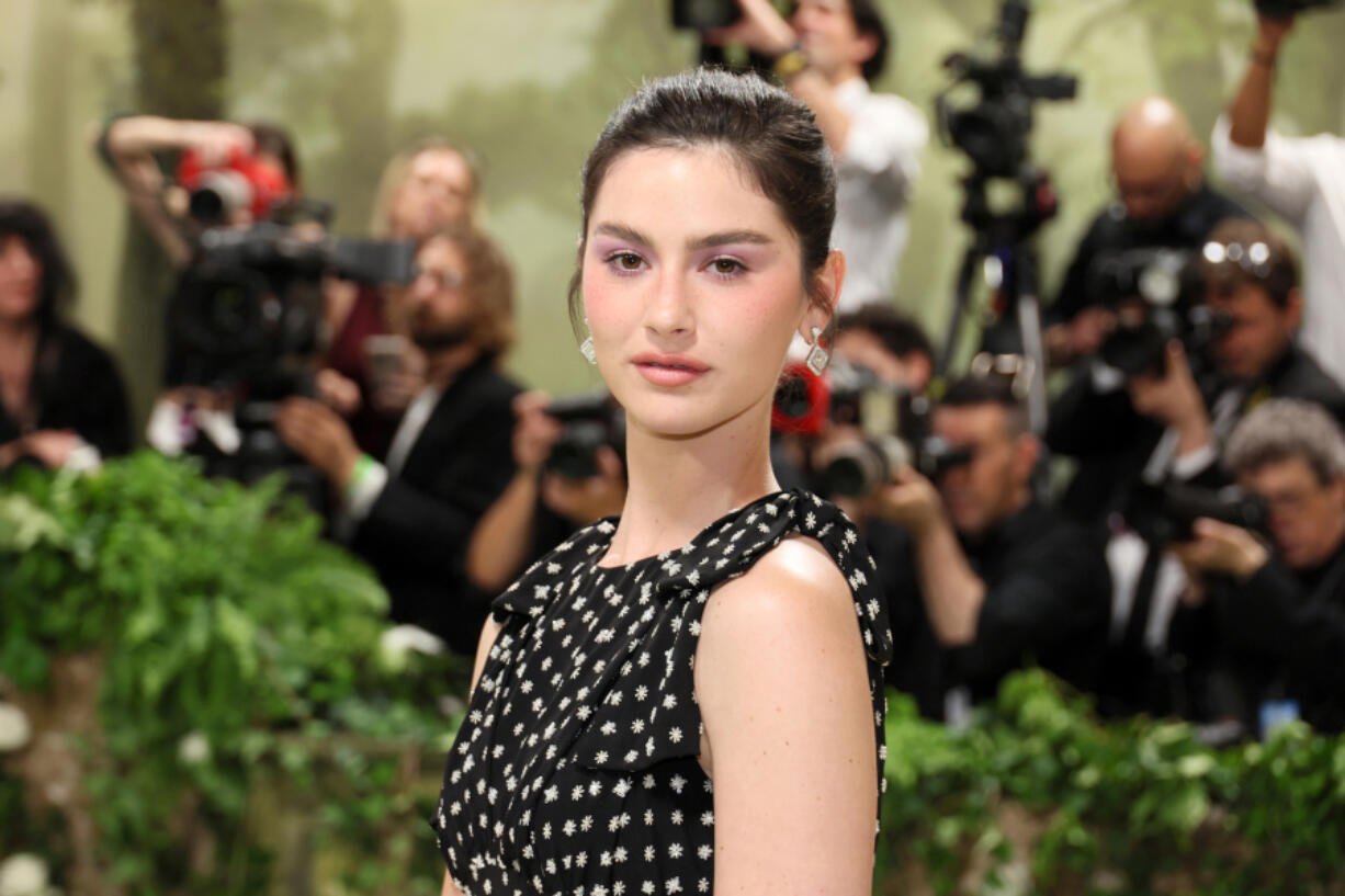 Gracie Abrams attends the 2024 Met Gala at the Metropolitan Museum of Art on May 6 in New York.