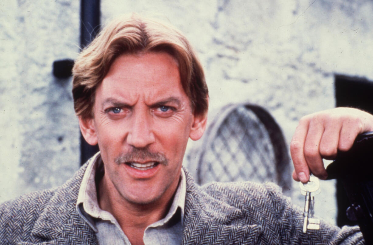 Canadian actor Donald Sutherland, pictured in 1975, died June 20 at age 88.