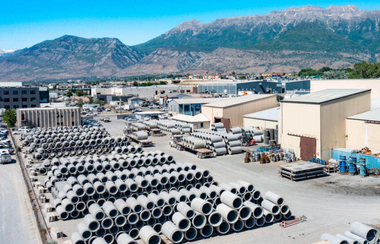 Northwest Pipe Co., long headquartered in Vancouver, is one of the largest steel pipe companies in the country. In recent years, it has also embraced pre-cast concrete products to expand its reach beyond steel.