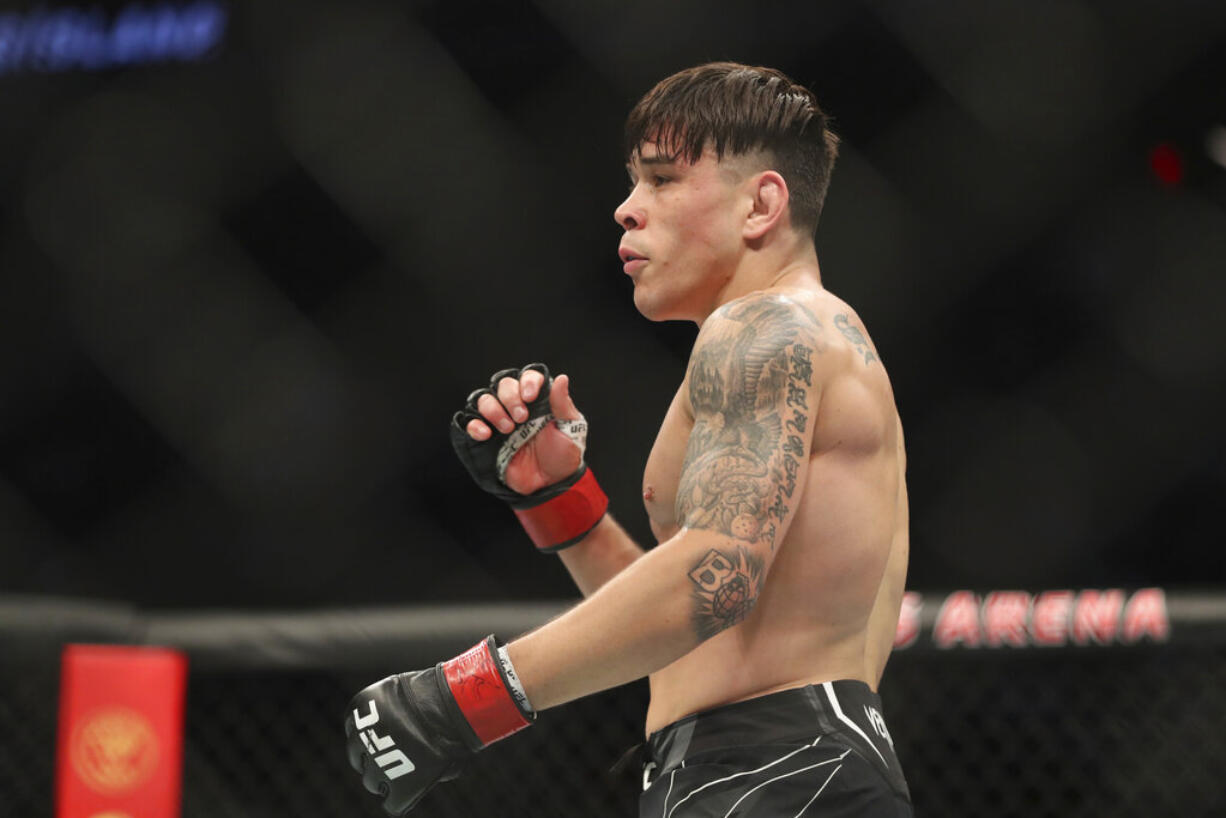 Vancouver's Ricky Simón lost in his UFC return on Saturday, June 29, 2024, to Vinicius Oliveira of Brazil by unanimous decision in the early prelims of UFC 303 at Las Vegas.